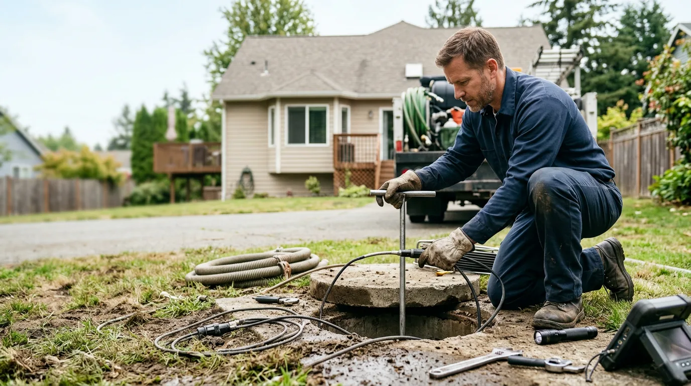 Septic Tank Pumping in Trinity, AL
